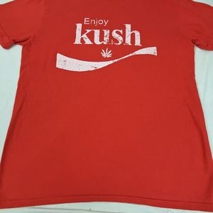 Enjoy Kush Medium Tee